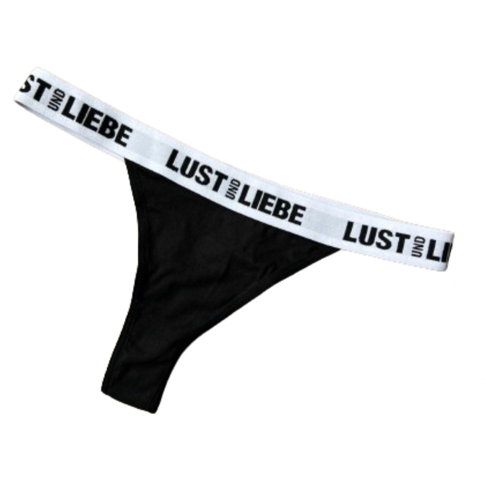 Lust Und Lieb Thong